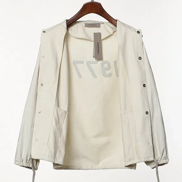 FEAR OF GOD 1977 Flock coat Coach jacket Trench coat